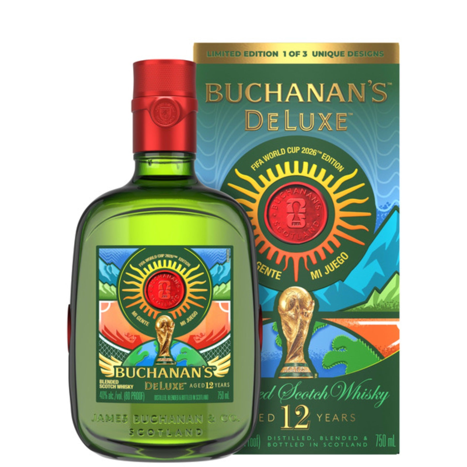 Buchanan's DeLuxe 12 Yr FIFA World Cup 2026 Blended Scotch Whisky