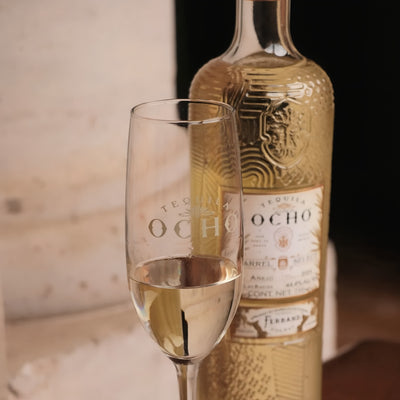 Ocho Barrel Select Añejo Ferrand Cognac Edition Tequila 750ml