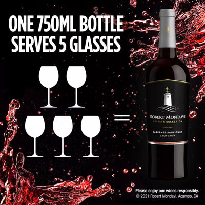 Robert Mondavi Private Selection Cabernet Sauvignon 750ml