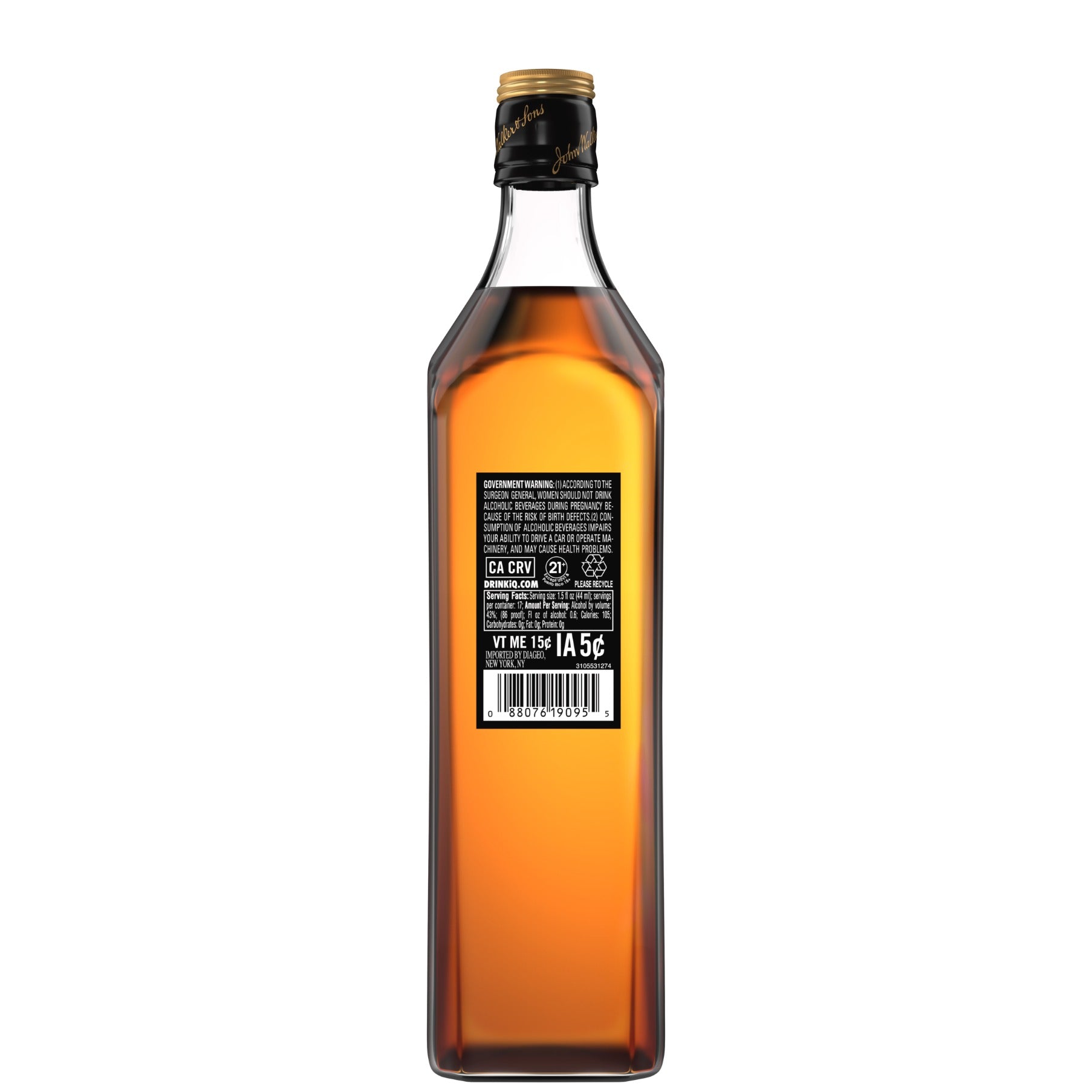 Johnnie Walker Black Cask Blended Scotch Whisky 750ml – ShopSK