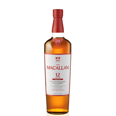 The Macallan Sherry Oak 12 Yr 110 Proof Single Malt Scotch Whisky 750ml