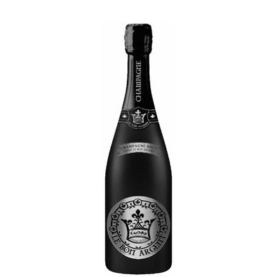 Le Bon Argents Brut Cuvee Black Champagne 750ml