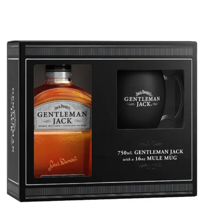 Jack Daniel's Gentleman Jack Tennessee Whiskey W/Mug 750ml