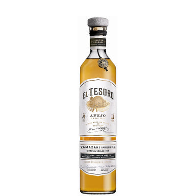 El Tesoro Anejo Tequila Yamazaki Mundial Collection 750ml — view 2