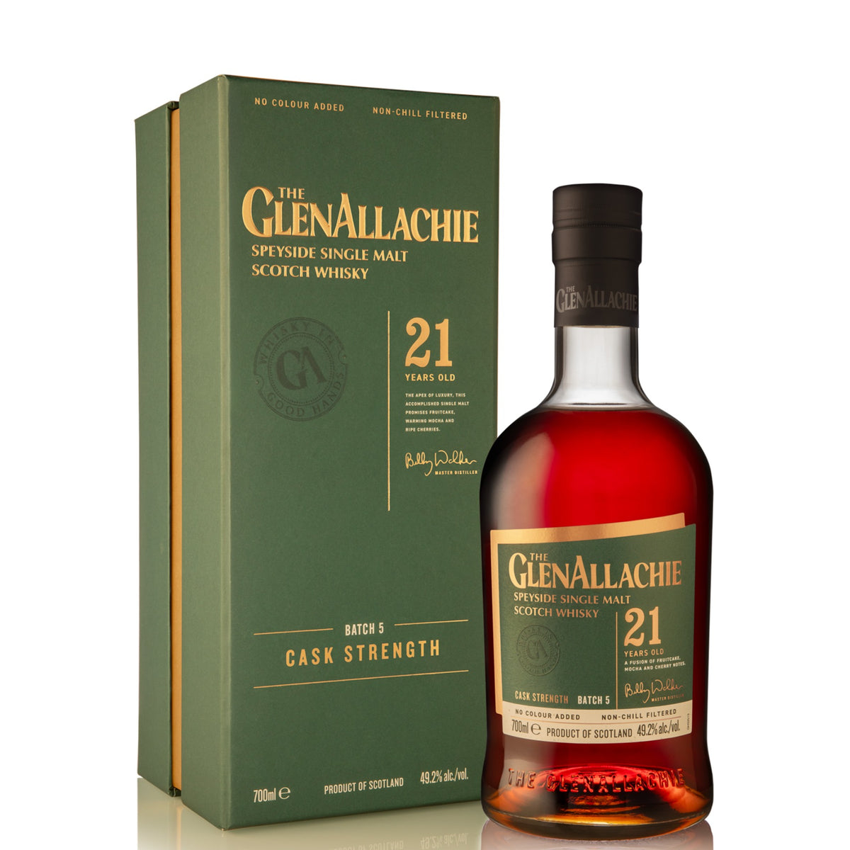 The GlenAllachie 21 Yr Batch 5 Scotch Whisky 700ml | ShopSK