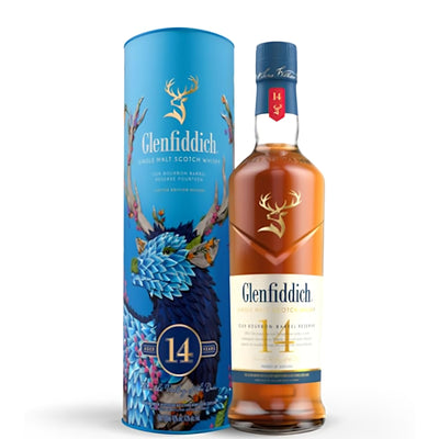 Glenfiddich 14 Yr Reserve Scotch Whisky 750ml