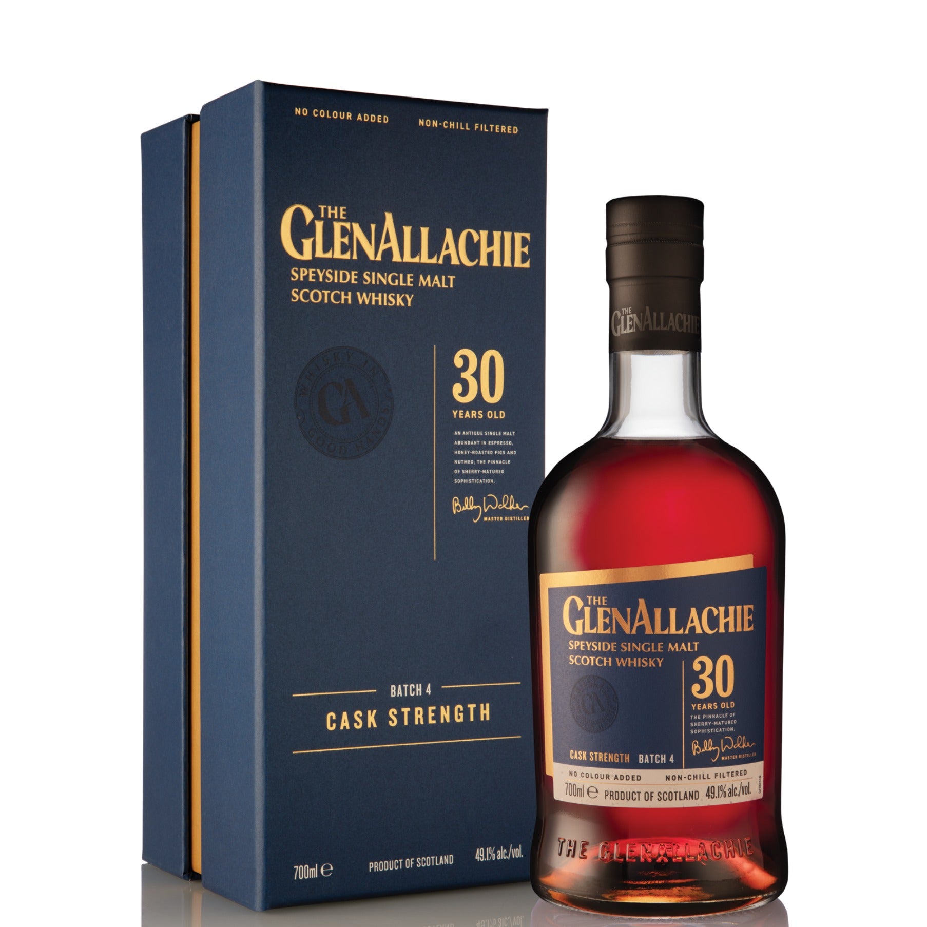 GlenAllachie 30年 700ml 48.9% The GlenAllachie 30 Yr Batch 4 Single Malt Scotch Whisky