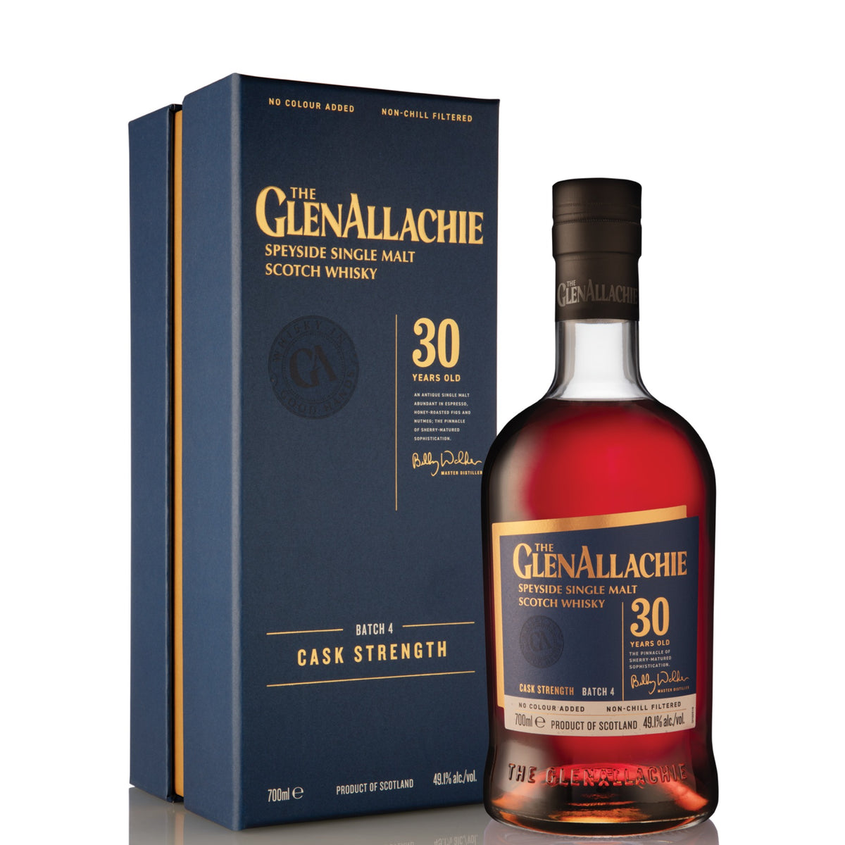The GlenAllachie 30 Yr Batch 4 Scotch Whisky 700ml | ShopSK