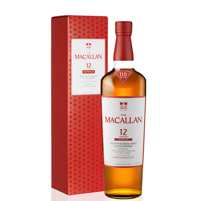 The Macallan Sherry Oak 12 Yr 110 Proof Single Malt Scotch Whisky 750ml