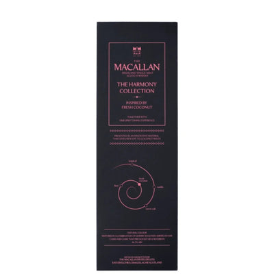 The Macallan Harmony Collection Inspired by Fresh Coconut Single Malt Scotch Whisky 750ml