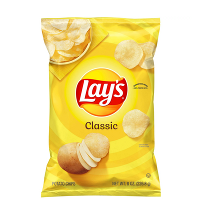 Lay's Potato Chips Classic 8oz