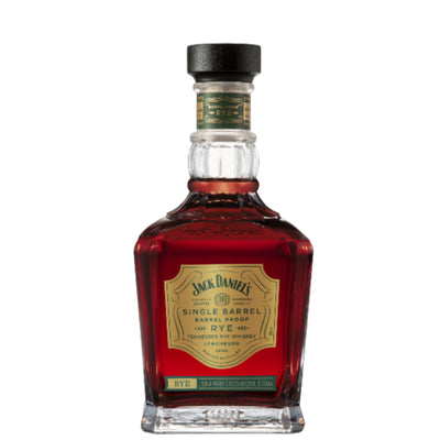Jack Daniel's Single Barrel Proof Rye Tennessee Whiskey 750ml