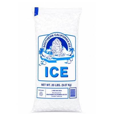 SO CAL Ice Bags 20 lb