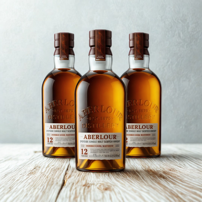 Aberlour 12 Yr Double Cask Single Malt Scotch Whisky 750ml
