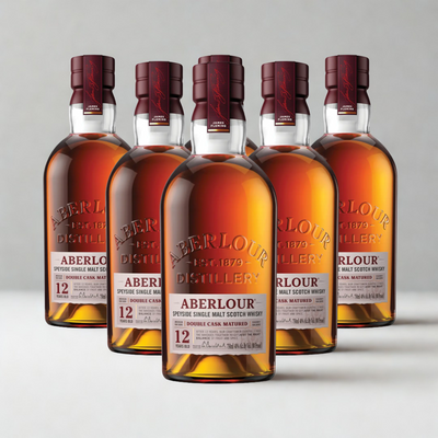 Aberlour 12 Yr Double Cask Single Malt Scotch Whisky 750ml