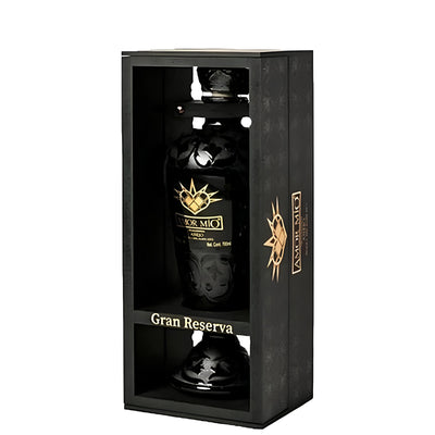 Amor MioGrand Reserva Anejo Tequila Ceramic 750ml