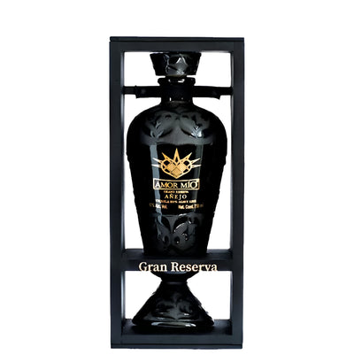 Amor MioGrand Reserva Anejo Tequila Ceramic 750ml