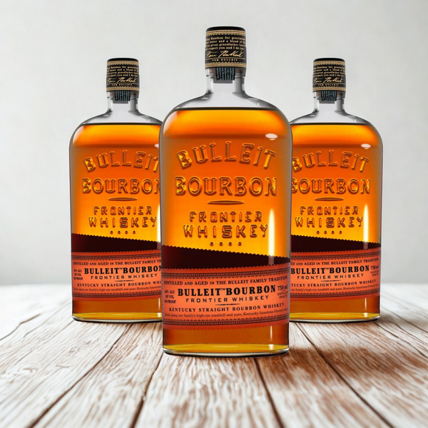 BULLET BOURBON シングルバレル 750ml ウイスキー 宝酒造 ブラントン シングルバレルバーボン 箱入 750ml