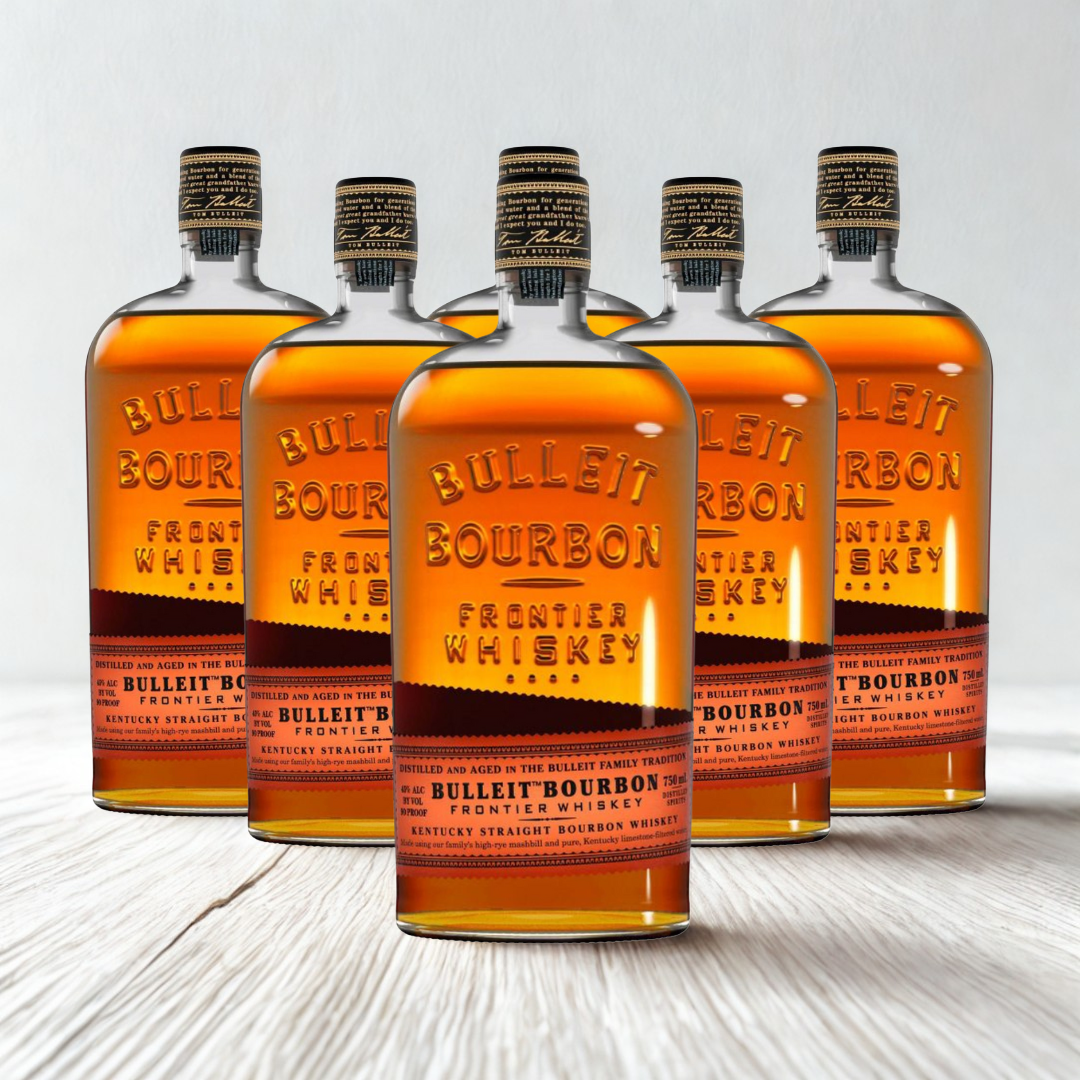 Bulleit Bourbon Kentucky Straight Whiskey 750ml | ShopSK