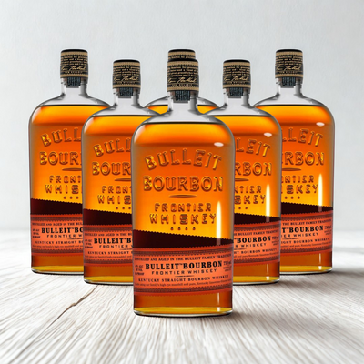 Bulleit Bourbon Whiskey 750ml