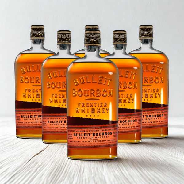 Bulleit Bourbon Whiskey 750ml is a Bold and Smooth American