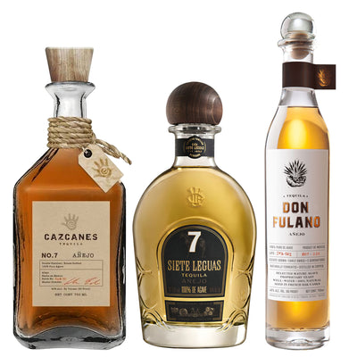 Don Fulano, Cazcanes & Siete Leguas Tequila Bundle Package