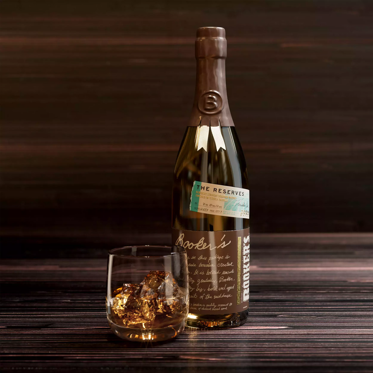 Booker's Bourbon Reserve Batch-2025 8 Year 750ml | ShopSK