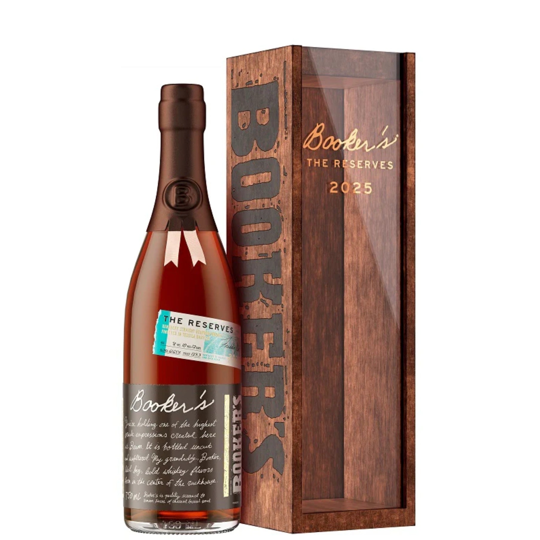Booker's 2025バーボンウイスキー750ml Booker's Bourbon Reserve Batch-2025 8 Year 750ml | ShopSK
