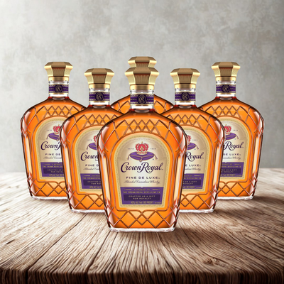 Crown Royal Blended Canadian Whisky 750ml
