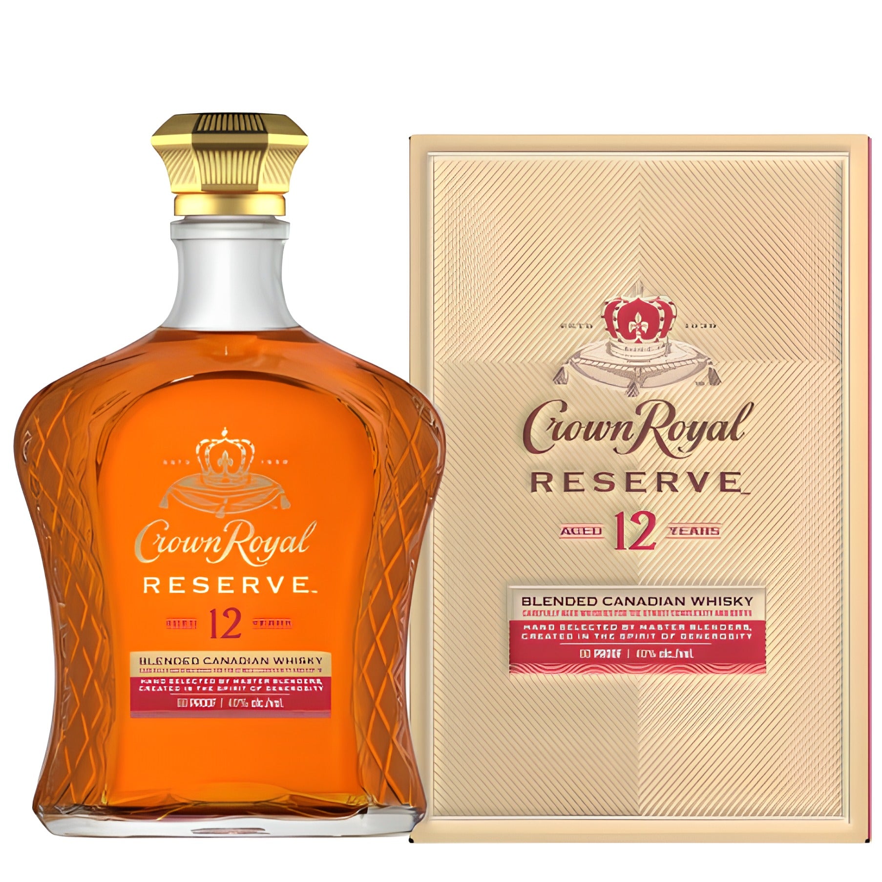 Crown Royal Reserve Blended Canadian Whisky 750ml | ShopSK