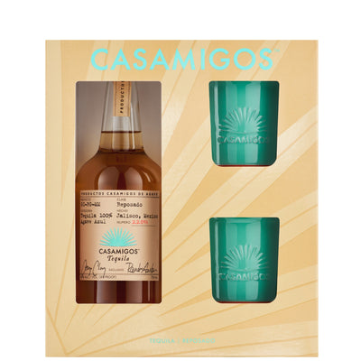 Casamigos Reposado Tequila W/ Two Ceramic Tumblers 750ml