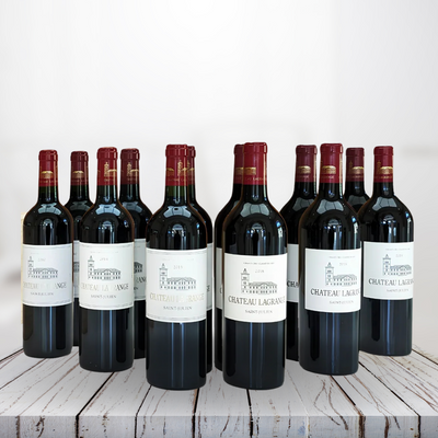 Chateau Lagrange 12 x 750ml Btl 6 Vintages