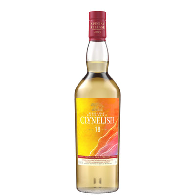 Clynelish 18 Year Old Single Malt Scotch Whisky