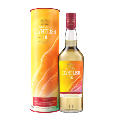 Clynelish 18 Year Old Single Malt Scotch Whisky 750ml