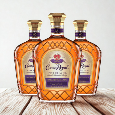 Crown Royal Blended Canadian Whisky 750ml