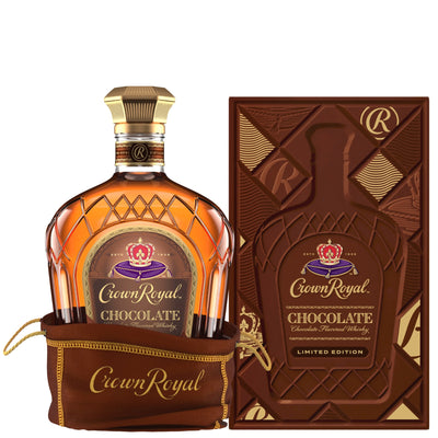 Crown Royal Chocolate Flavored Canadian Whisky 750ml