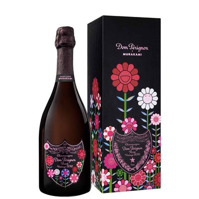 Dom Perignon x Takashi Murakami Rosé Limited Edition 2010 750ml