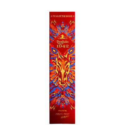 Don Julio 1942 Year Of The Horse 2026 Limited Edition Tequila 750ml