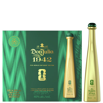Don Julio Anejo 1942 FIFA World Cup 2026 Limited Edition Tequila 10pk/50ml