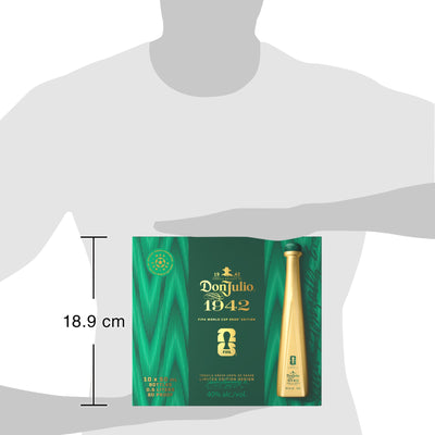 Don Julio Anejo 1942 FIFA World Cup 2026 Limited Edition Tequila 10pk/50ml