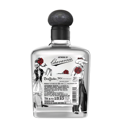 Don Julio 70 Dia De Los Muertos Willy Chavarria 2025 Añej