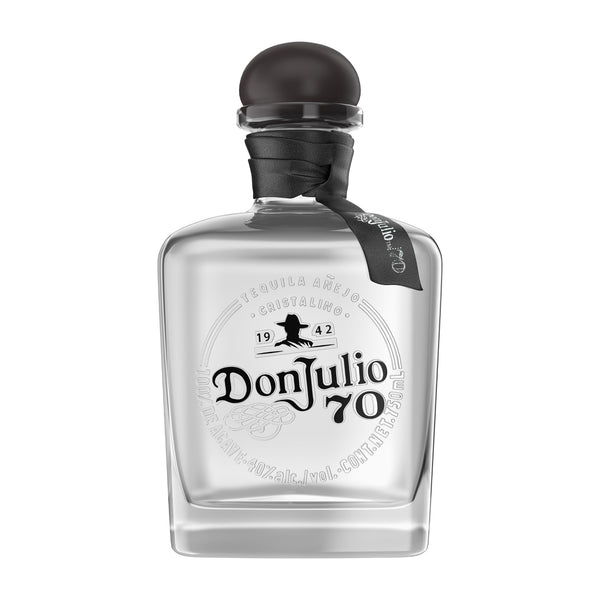 Don Julio 70 Anejo Claro Crystal Tequila 750ml – ShopSK
