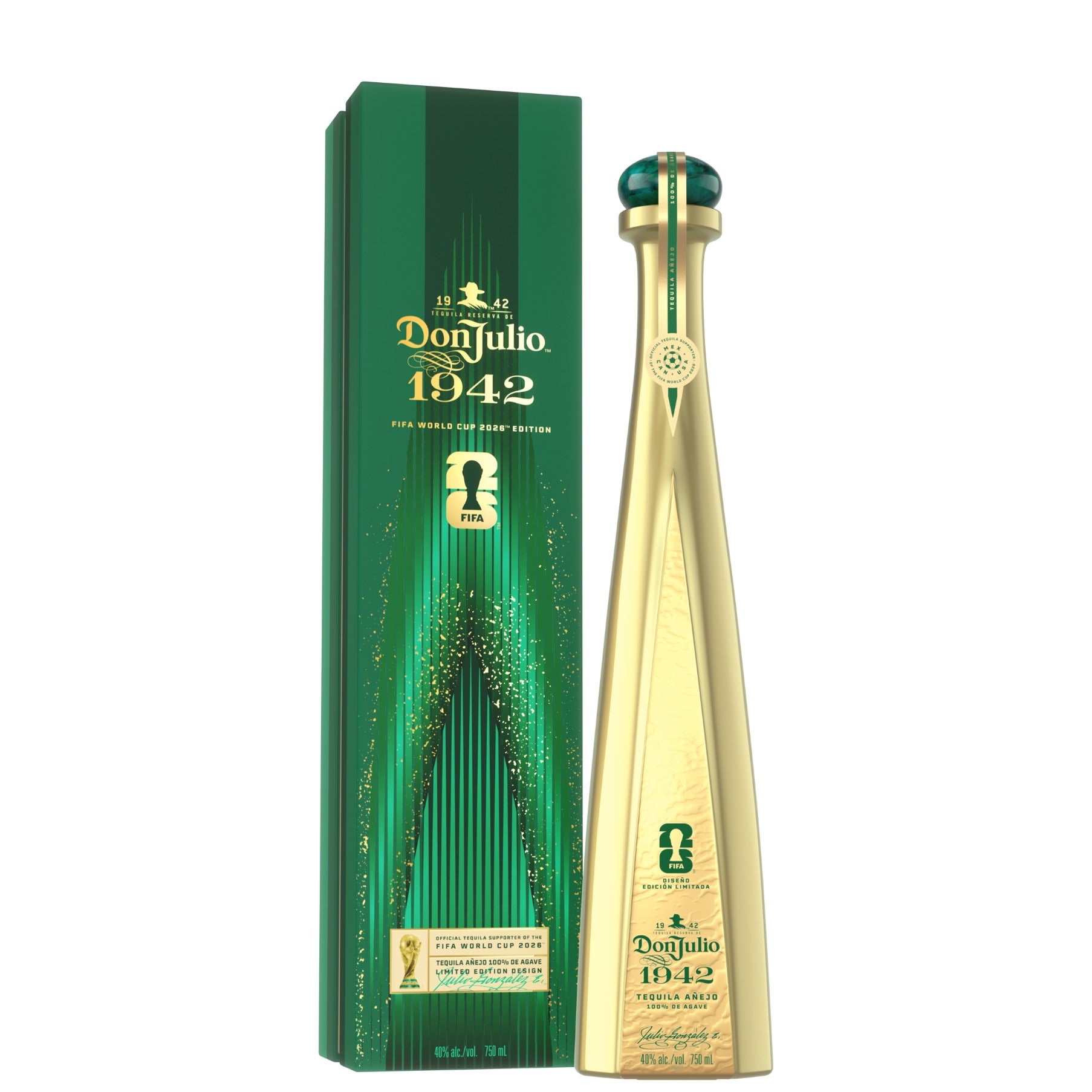 【日本未入荷】Don Julio EdiciónLimitada Tequila Don Julio 1942 FIFA 2026 Anejo 750ml | ShopSK