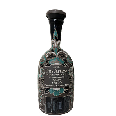 Dos Artes Day of the Dead Skull Doble Barrica 2025 Limited Edition Anejo 1 Liter