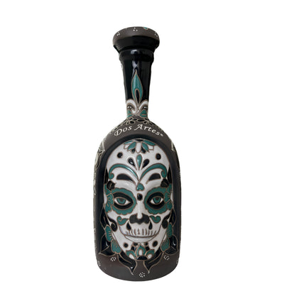 Dos Artes Day of the Dead Skull Doble Barrica 2025 Limited Edition Anejo 1 Liter