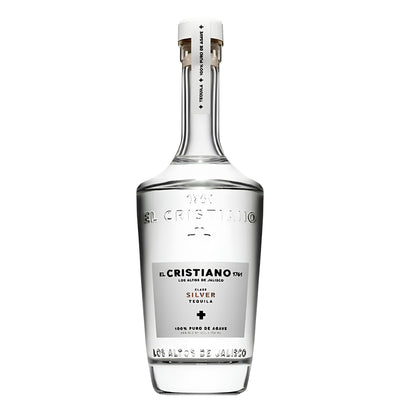El Cristiano Silver Tequila 750ml