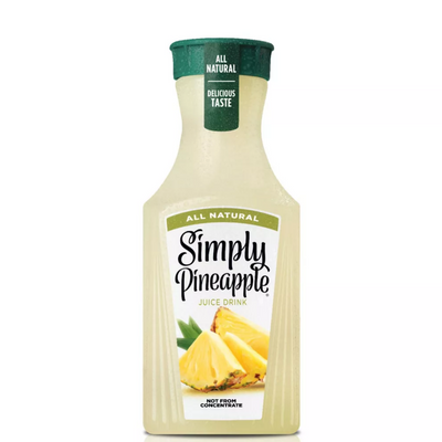 Simply Pineapple Juice Drink 52oz