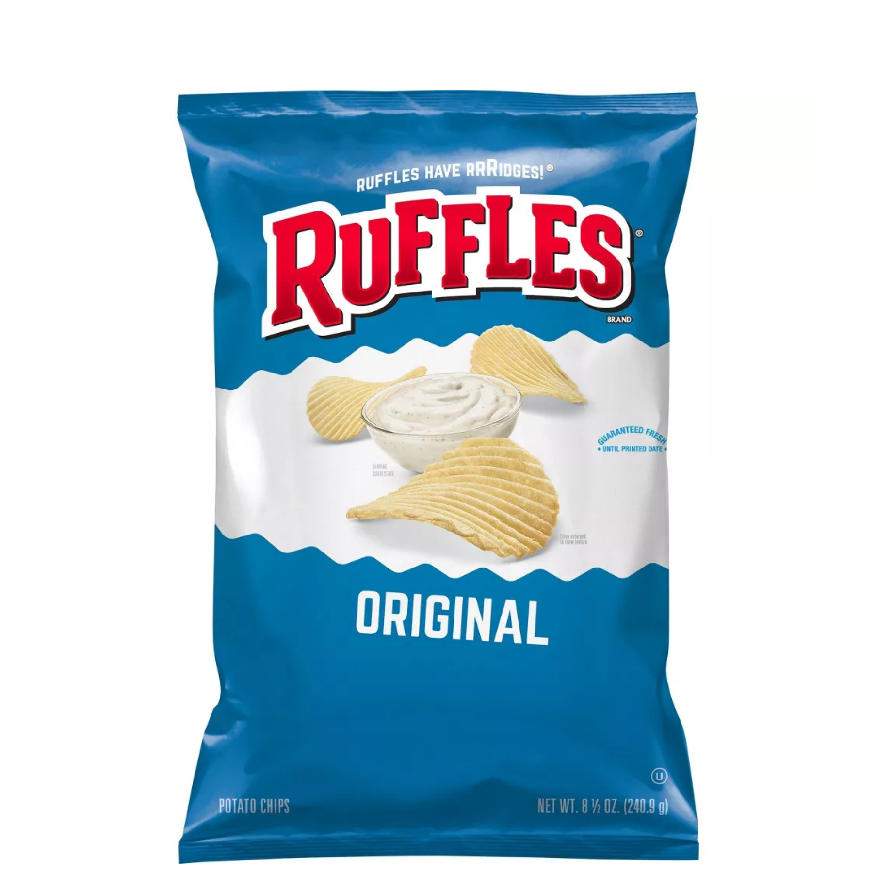Ruffles Original Ridged Potato Chips 8.5oz | ShopSK