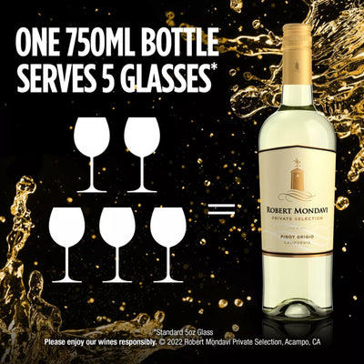 Robert Mondavi Private Selection Pinot Grigio 750ml