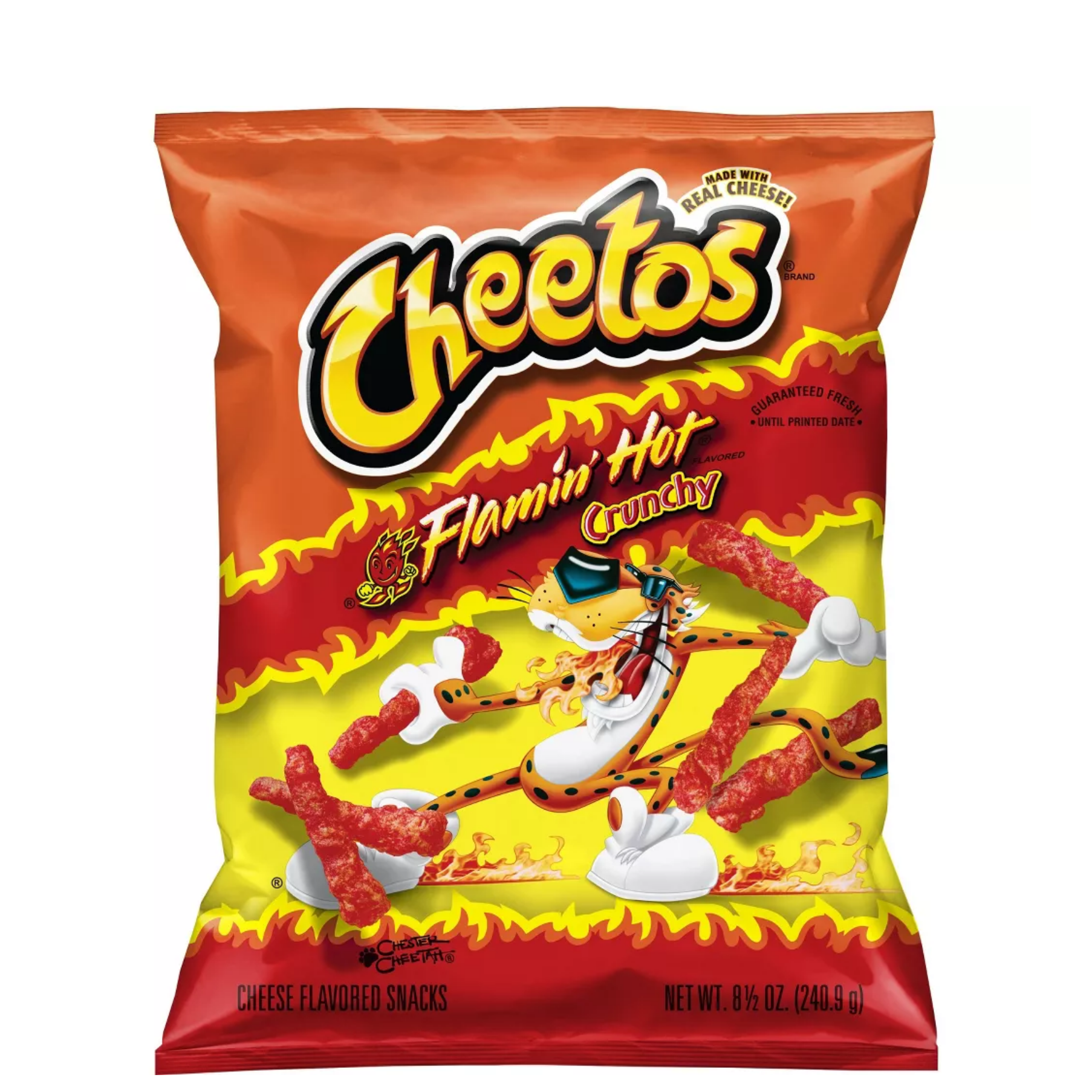 Cheetos Crunchy Flamin Hot 8.5oz | Liquor Delivery | ShopSK